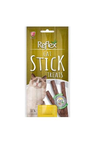 Reflex Hindili Kuzulu Kedi Ödül Çubuğu 3x5 Gr