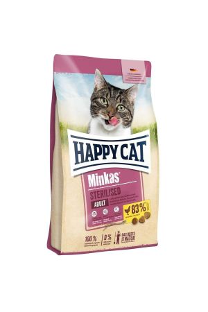 Happy Cat Minkas Kısırlaştırılmış Kedi Maması 10 Kg