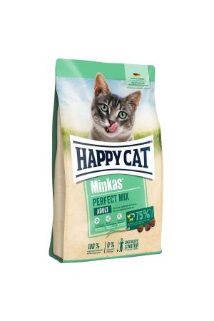 Happy Cat Minkas Perfect Mix Yetişkin Kedi Maması 10 Kg
