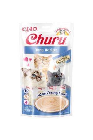 Ciao Churu Cream Ton Balıklı Kedi Ödül Kreması 4x14 Gr