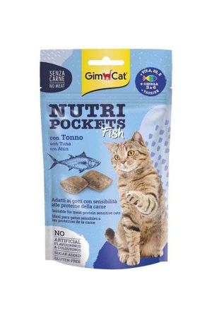 Gimcat Nutripockets Ton Balık 60 Gr