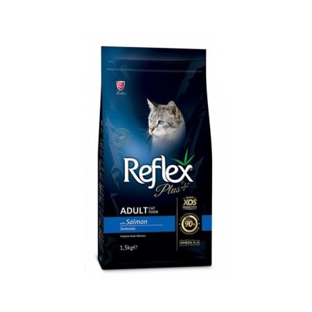 Reflex Plus Somonlu Yetişkin Kedi Maması 1,5 kg