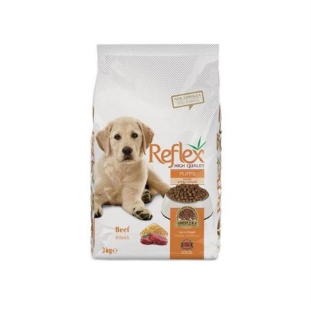 Reflex Puppy Biftekli Yavru Köpek Maması 3 kg