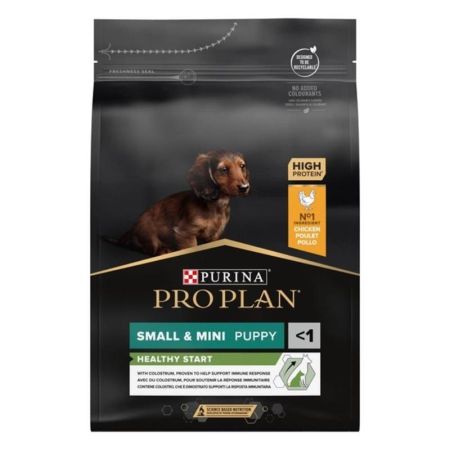 Pro Plan Optistart Küçük ve Mini Irk Tavuklu Yavru Köpek Maması 3 kg