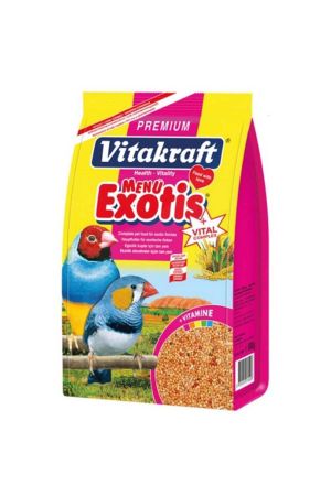 Vitakraft Egzotik Kuş Yemi 500 Gr