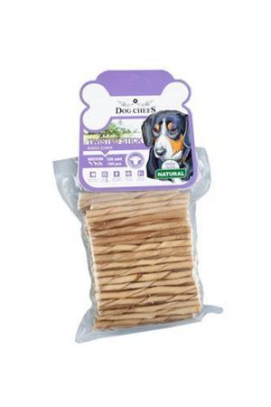 Dog Chefs Naturel Kalın Burgulu Köpek Ödülü 100 lü Paket