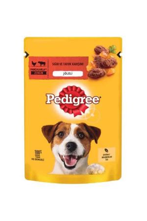 Pedigree Pouch Sığır ve Tavuk Karışımı 100 Gr