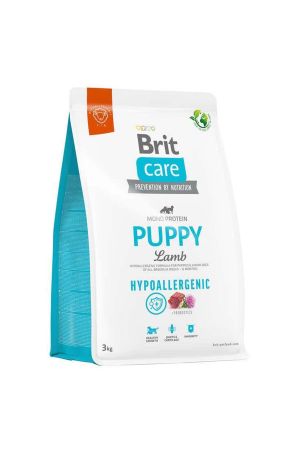 Brit Care Hipoalerjenik Kuzulu Yavru Köpek Maması 3 Kg