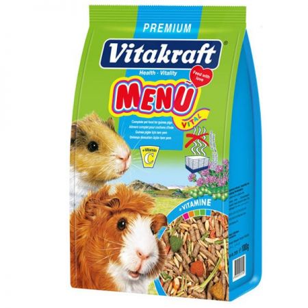 Vitakraft Menü Guinea Pig Yemi 1 Kg