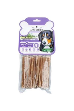 Dog Chefs Naturel Kalın Burgulu Köpek Ödülü 50 li Paket