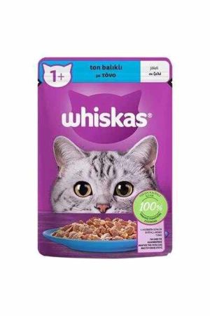 Whiskas Ton Balıklı Jöleli Kedi Konserve Maması 85 Gr