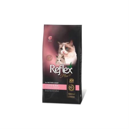 Reflex Plus Mother&BabyCat Kuzu Etli Yavru Kedi Maması 1,5 kg