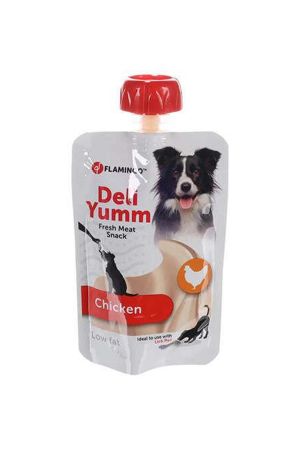 Flamingo Deli Yumm Tavuk Ezmesi Köpek Ödülü 90 Gr