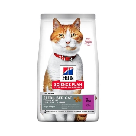 Hill's Ördekli Kısırlaştırılmış Kedi Maması 1,5 kg