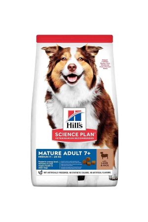 Hills Mature +7 Kuzu Etli Yaşlı Köpek Maması 14 Kg