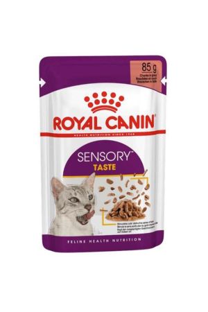 Royal Canin Sensory Taste Kedi Yaş Mama 85 Gr