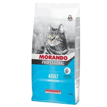 Morando Professional Balıklı Yetişkin Kedi Maması 15 kg