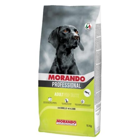 Morando Professional Kuzu Etli Yetişkin Köpek Maması 15 kg