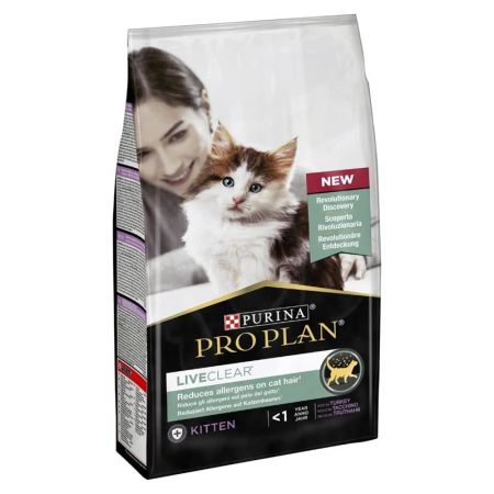 Pro Plan LiveClear Hindili Alerjen Azaltan Yavru Kedi Maması 1,4 kg