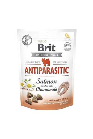 Brit Care Somonlu ve Papatyalı Antiparasitic Yetişkin Köpek Ödülü 150 Gr