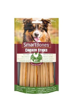 SmartBones Tavuklu Stick Köpek Ödülü 5 li 100 Gr