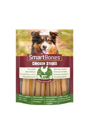 SmartBones Tavuklu Stick Köpek Ödülü 10 lu 200 Gr