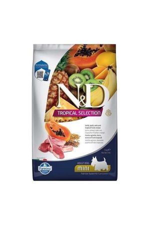 N&D Tropical Kuzulu Mini Irk Yetişkin Köpek Maması 5 Kg