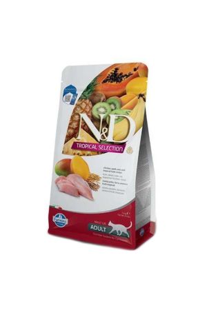 N&D Tropical Somonlu Mini Irk Yetişkin Köpek Maması 5 Kg