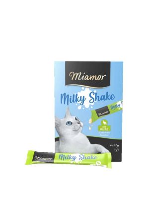 Miamor Milky Shake Hindili Kedi Ödülü 4x20 Gr