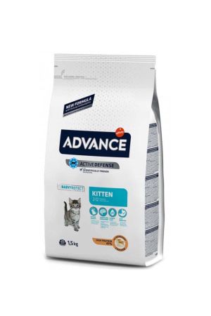 Advance Tavuklu Yavru Kedi Maması 1.5 Kg