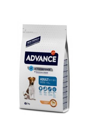 Advance Tavuklu Mini Irk Yetişkin Köpek Maması 3 Kg