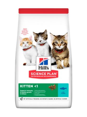 Hills Kitten Ton Balıklı  Yavru Kedi Maması 1.5 Kg