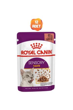 Royal Canin Sensory Taste Kedi Yaş Mama 85 Gr x 12 Adet