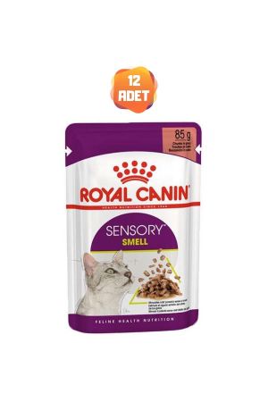 Royal Canin Sensory Smell Kedi Yaş Mama 85 Gr x 12 Adet