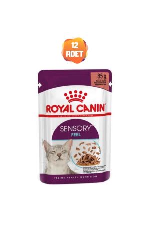 Royal Canin Sensory Feel Kedi Yaş Mama 85 Gr x 12 Adet