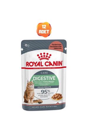 Royal Canin Digest Sensitive Yetişkin Kedi Konservesi 85 Gr x 12 Adet