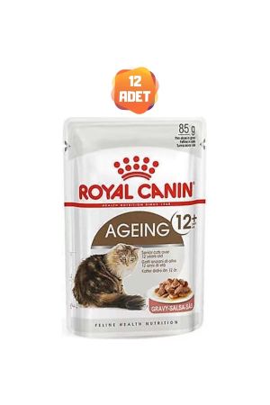 Royal Canin Ageing 12+ Yaşlı Kedi Konserve Maması 85 Gr x 12 Adet