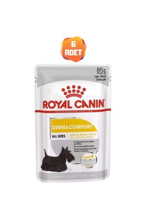 Royal Canin Dermacomfort Deri Hassasiyeti Köpek Yaş Mama 85 Gr x 6 Adet