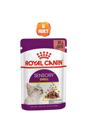 Royal Canin Sensory Smell Kedi Yaş Mama 85 Gr x 6 Adet