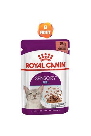 Royal Canin Sensory Feel Kedi Yaş Mama 85 Gr x 6 Adet