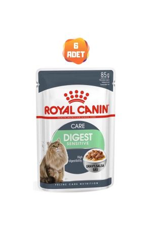 Royal Canin Digest Sensitive Yetişkin Kedi Konservesi 85 Gr x 6 Adet