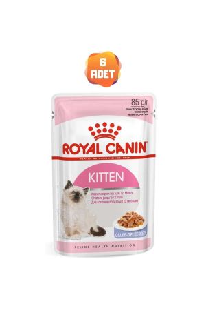 Royal Canin Kitten İn Jelly Yavru Kedi Konserve Maması 85 Gr x 6 Adet