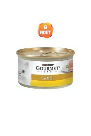 Gourmet Gold Kıyılmış Tavuklu Kedi Konserve Maması 85 Gr x 6 Adet