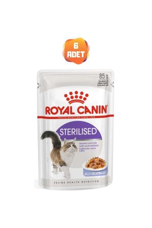 Royal Canin Sterilised Jelly Kısır Kedi Yaş Maması 85 Gr x 6 Adet