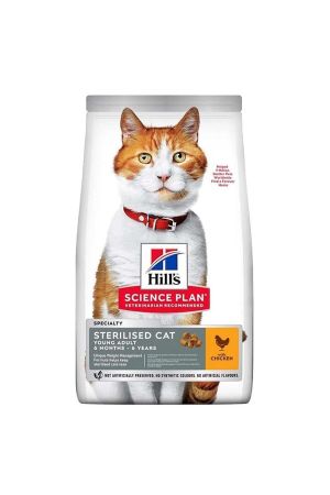 Hills Tavuklu Sterilised Kısırlaştırılmış Kedi Maması 15 Kg