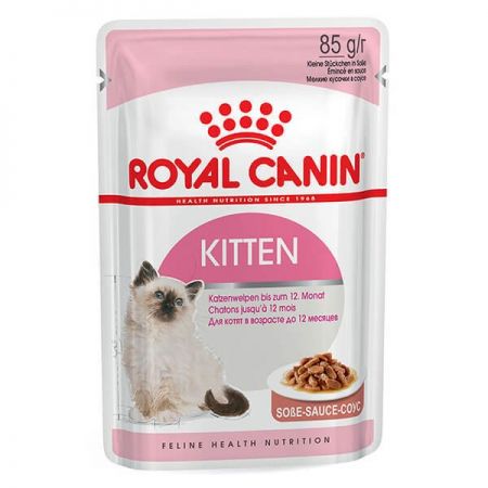 Royal Canin Kitten Gravy Pouch Yavru Konserve Kedi Maması 85 Gr