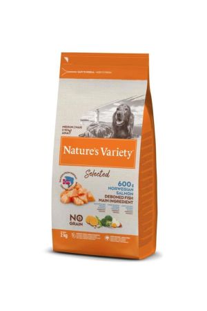 Nature's Variety Selected Norveç Somonlu Yetişkin Köpek Maması 2 Kg