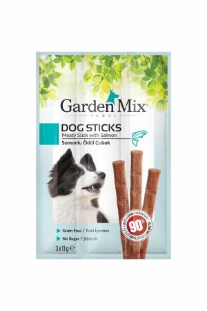 Garden Mix Somonlu Stick Köpek Ödülü 3x11 Gr