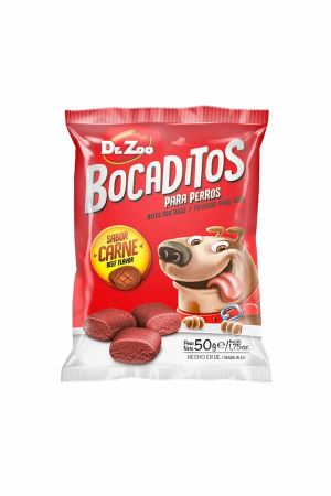 Dr.Zoo Bocaditos Biftekli Köpek Ödülü 50 Gr