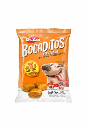 Dr.Zoo Bocaditos Tavuklu Köpek Ödülü 50 Gr